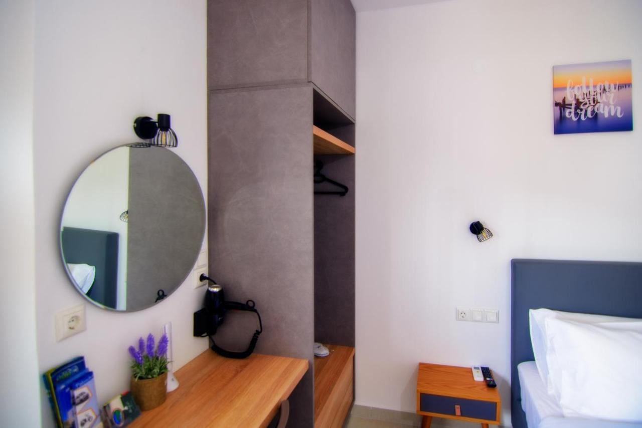Apartament Irene Studio Panorama Palaiochora Zewnętrze zdjęcie