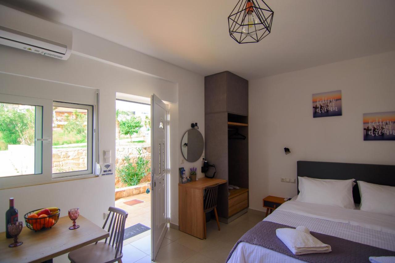 Apartament Irene Studio Panorama Palaiochora Zewnętrze zdjęcie