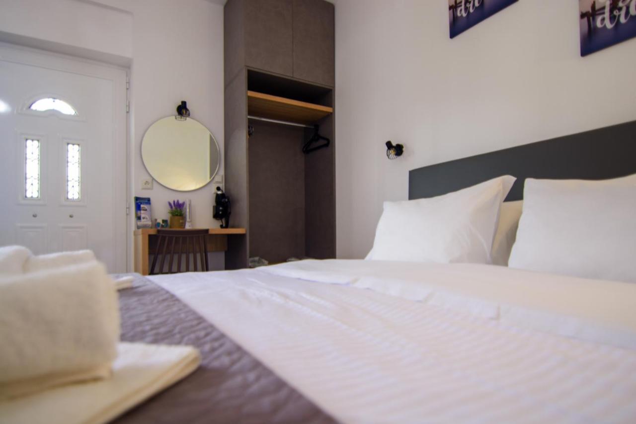 Apartament Irene Studio Panorama Palaiochora Zewnętrze zdjęcie