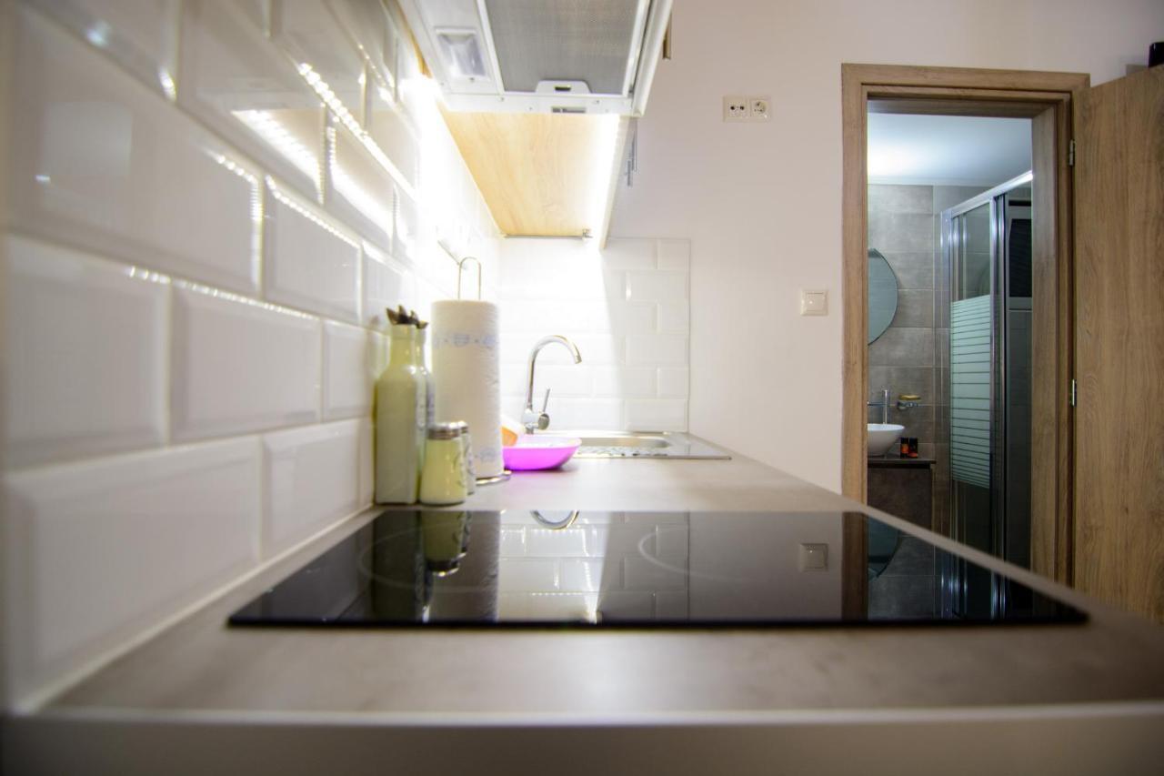 Apartament Irene Studio Panorama Palaiochora Zewnętrze zdjęcie