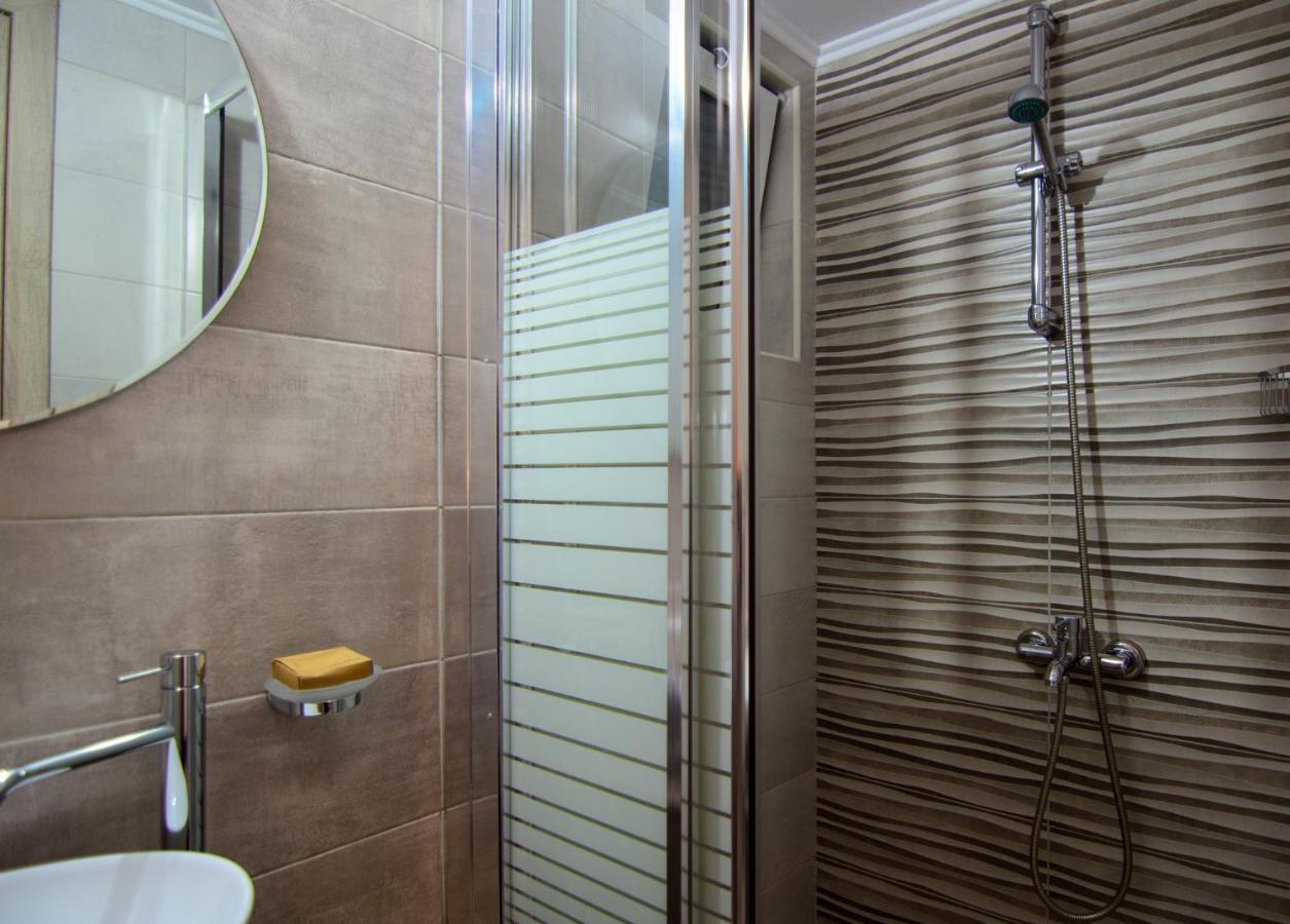 Apartament Irene Studio Panorama Palaiochora Zewnętrze zdjęcie