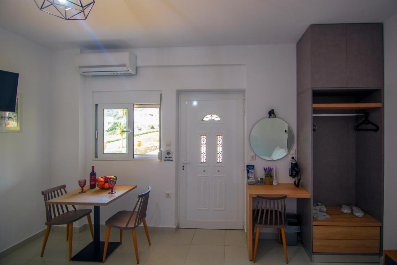 Apartament Irene Studio Panorama Palaiochora Zewnętrze zdjęcie