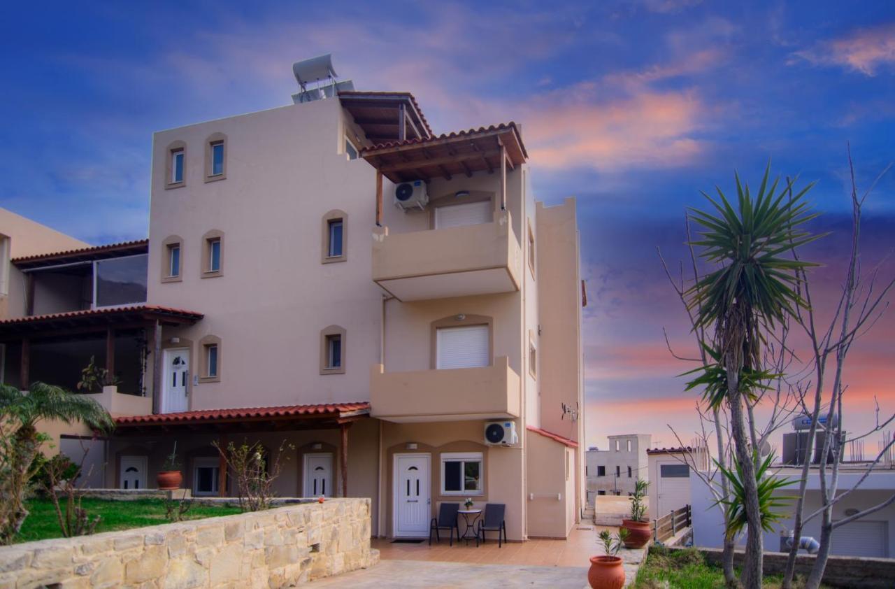 Apartament Irene Studio Panorama Palaiochora Zewnętrze zdjęcie