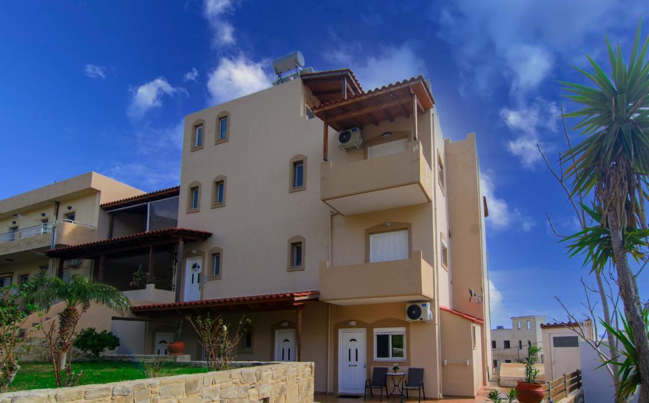 Apartament Irene Studio Panorama Palaiochora Zewnętrze zdjęcie