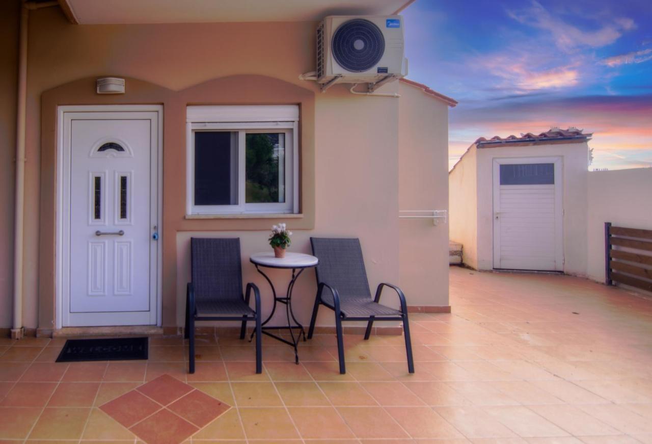 Apartament Irene Studio Panorama Palaiochora Zewnętrze zdjęcie
