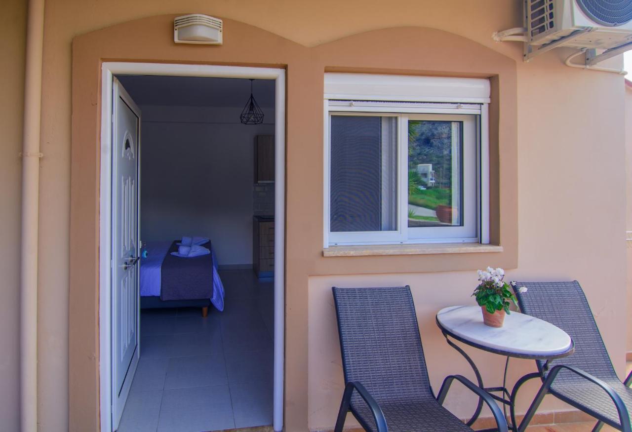 Apartament Irene Studio Panorama Palaiochora Zewnętrze zdjęcie